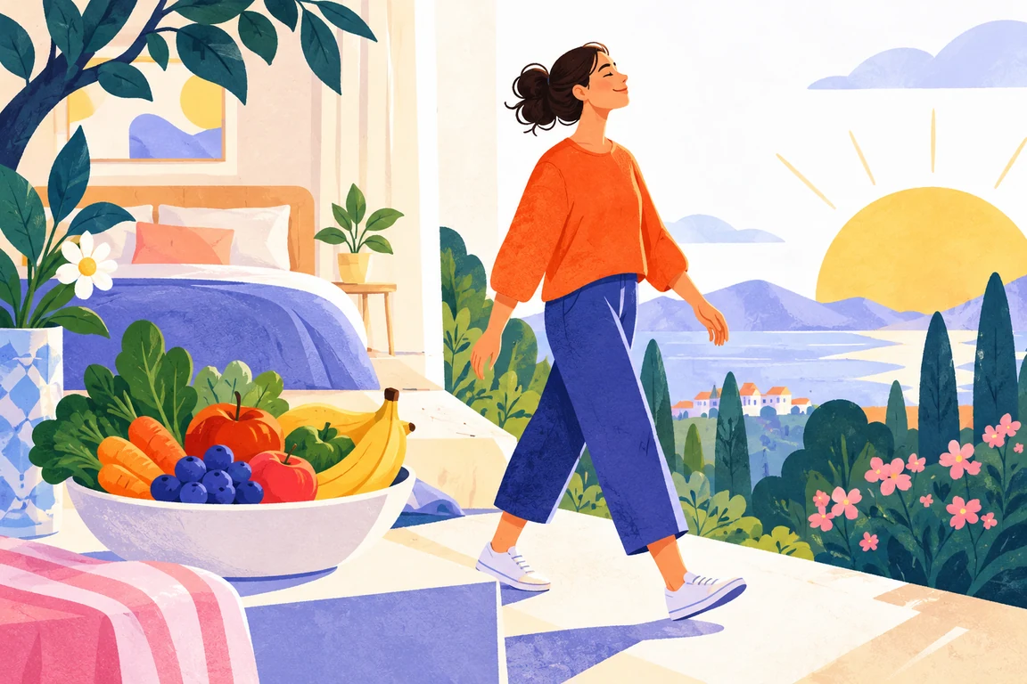 2. 不要慢慢死主题原创插画
